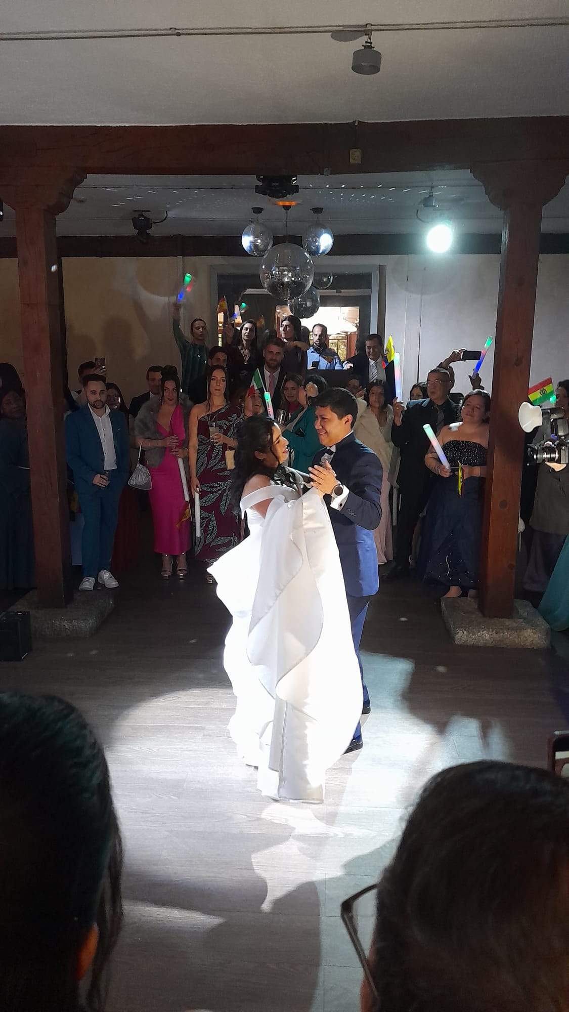 Consuelo y Javier